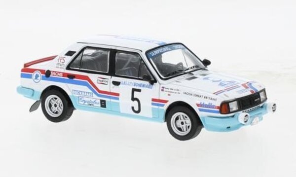 Skoda Skoda 130L #5 Rally Bohemia 1988 - 1:43 - IXO Models Skoda Skoda 130L #5 Rally Bohemia 1988 - 1:43 - IXO Models