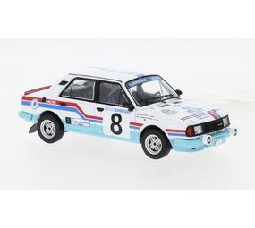 Skoda Skoda 130L #8 Rally Bohemia 1988 - 1:43 - IXO Models Skoda Skoda 130L #8 Rally Bohemia 1988 - 1:43 - IXO Models