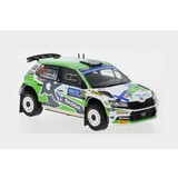 Skoda Skoda  Fabia Rally 2 Evo #20 Rally WM Rally Finland 2022 - 1:43 - IXO Models Skoda Skoda  Fabia Rally 2 Evo #20 Rally WM Rally Finland 2022 - 1:43 - IXO Models
