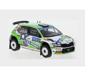 Skoda Skoda  Fabia Rally 2 Evo #20 Rally WM Rally Finland 2022 - 1:43 - IXO Models Skoda Skoda  Fabia Rally 2 Evo #20 Rally WM Rally Finland 2022 - 1:43 - IXO Models