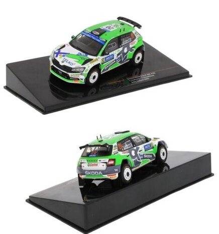 Skoda Skoda  Fabia Rally 2 Evo #20 Rally WM Rally Finland 2022 - 1:43 - IXO Models Skoda Skoda  Fabia Rally 2 Evo #20 Rally WM Rally Finland 2022 - 1:43 - IXO Models
