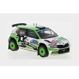 Skoda Skoda  Fabia Rally 2 Evo #21 Rally WM Rally Estonia 2022 - 1:43 - IXO Models Skoda Skoda  Fabia Rally 2 Evo #21 Rally WM Rally Estonia 2022 - 1:43 - IXO Models