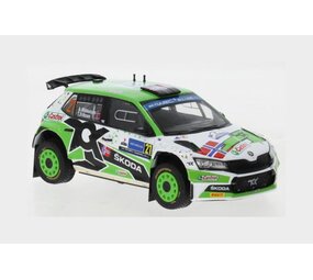 Skoda Skoda  Fabia Rally 2 Evo #21 Rally WM Rally Estonia 2022 - 1:43 - IXO Models Skoda Skoda  Fabia Rally 2 Evo #21 Rally WM Rally Estonia 2022 - 1:43 - IXO Models