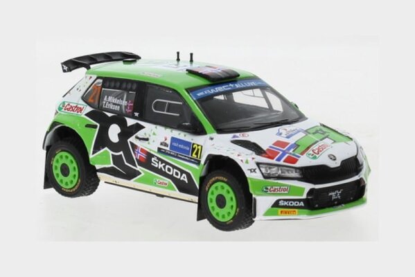 Skoda Skoda Fabia Rally 2 Evo #21 Rally WM Rally Estonia 2022 - 1:43 - IXO Models Skoda Skoda Fabia Rally 2 Evo #21 Rally WM Rally Estonia 2022 - 1:43 - IXO Models