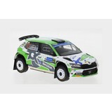 Skoda Skoda  Fabia Rally 2 Evo #27 Rally WM Rally Estonia 2022 - 1:43 - IXO Models Skoda Skoda  Fabia Rally 2 Evo #27 Rally WM Rally Estonia 2022 - 1:43 - IXO Models