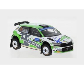 Skoda Skoda  Fabia Rally 2 Evo #27 Rally WM Rally Estonia 2022 - 1:43 - IXO Models Skoda Skoda  Fabia Rally 2 Evo #27 Rally WM Rally Estonia 2022 - 1:43 - IXO Models