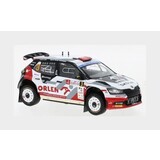 Skoda Skoda  Fabia Rally 2 Evo #3 Rally WM Rally Poland 2022 - 1:43 - IXO Models Skoda Skoda  Fabia Rally 2 Evo #3 Rally WM Rally Poland 2022 - 1:43 - IXO Models