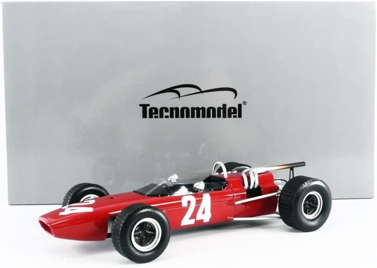McLaren McLaren M4A F2 #24 GP de Rouen 1967 - 1:18 - Tecnomodel Mythos McLaren McLaren M4A F2 #24 GP de Rouen 1967 - 1:18 - Tecnomodel Mythos
