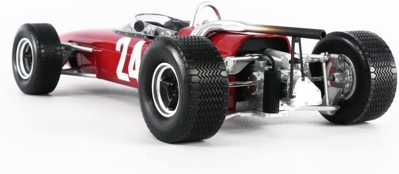 McLaren McLaren M4A F2 #24 GP de Rouen 1967 - 1:18 - Tecnomodel Mythos McLaren McLaren M4A F2 #24 GP de Rouen 1967 - 1:18 - Tecnomodel Mythos