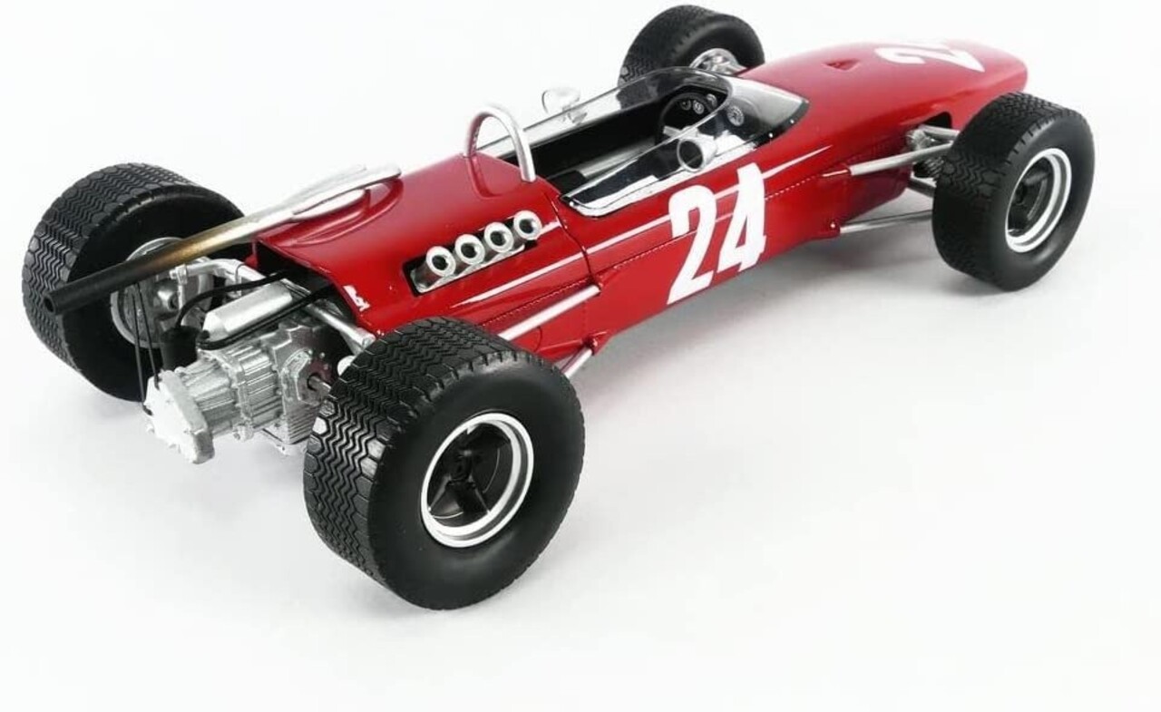 McLaren McLaren M4A F2 #24 GP de Rouen 1967 - 1:18 - Tecnomodel Mythos McLaren McLaren M4A F2 #24 GP de Rouen 1967 - 1:18 - Tecnomodel Mythos