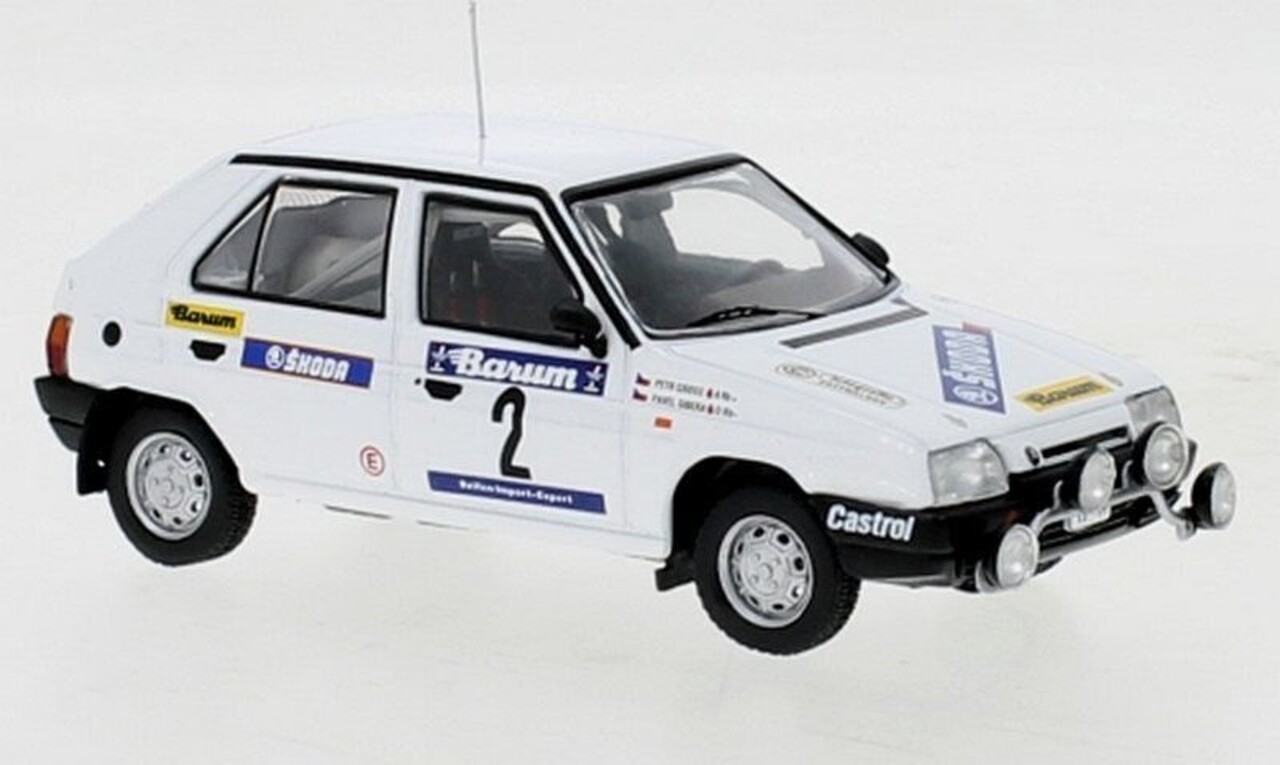Skoda Skoda  Favorit 136L #2 Rally Valasská Zima CZ 1989 - 1:43 - IXO Models