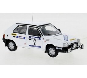 Skoda Skoda  Favorit 136L #2 Rally Valasská Zima CZ 1989 - 1:43 - IXO Models Skoda Skoda  Favorit 136L #2 Rally Valasská Zima CZ 1989 - 1:43 - IXO Models