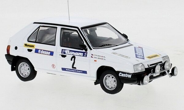 Skoda Skoda  Favorit 136L #2 Rally Valasská Zima CZ 1989 - 1:43 - IXO Models