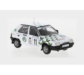 Skoda Skoda  Favorit 136L #11 Rally WM Rally Monte Carlo 1993 - 1:43 - IXO Models Skoda Skoda  Favorit 136L #11 Rally WM Rally Monte Carlo 1993 - 1:43 - IXO Models