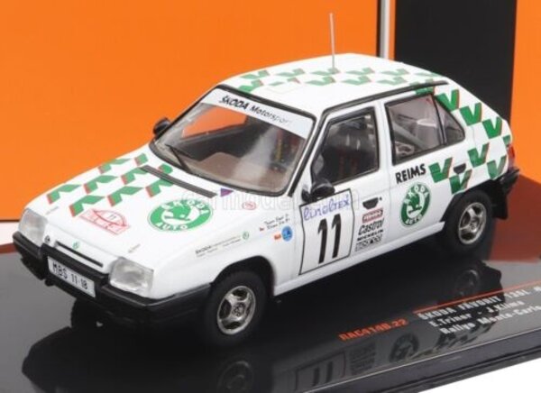 Skoda Skoda Favorit 136L #11 Rally WM Rally Monte Carlo 1993 - 1:43 - IXO Models Skoda Skoda Favorit 136L #11 Rally WM Rally Monte Carlo 1993 - 1:43 - IXO Models