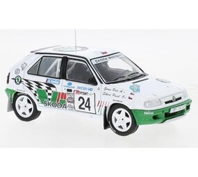Skoda Skoda Felicia Kit Car #24 Rally WM Rally Sweden 1995 - 1:43 - IXO Models Skoda Skoda Felicia Kit Car #24 Rally WM Rally Sweden 1995 - 1:43 - IXO Models