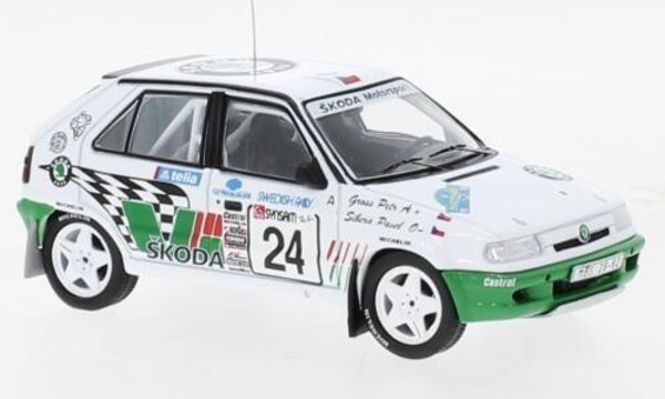 Skoda Skoda Felicia Kit Car #24 Rally WM Rally Sweden 1995 - 1:43 - IXO Models