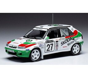 Skoda Skoda Felicia Kit Car #27 Rally WM RAC Rally 1996 - 1:43 - IXO Models Skoda Skoda Felicia Kit Car #27 Rally WM RAC Rally 1996 - 1:43 - IXO Models