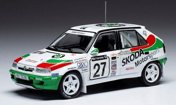 Skoda Skoda Felicia Kit Car #27 Rally WM RAC Rally 1996 - 1:43 - IXO Models