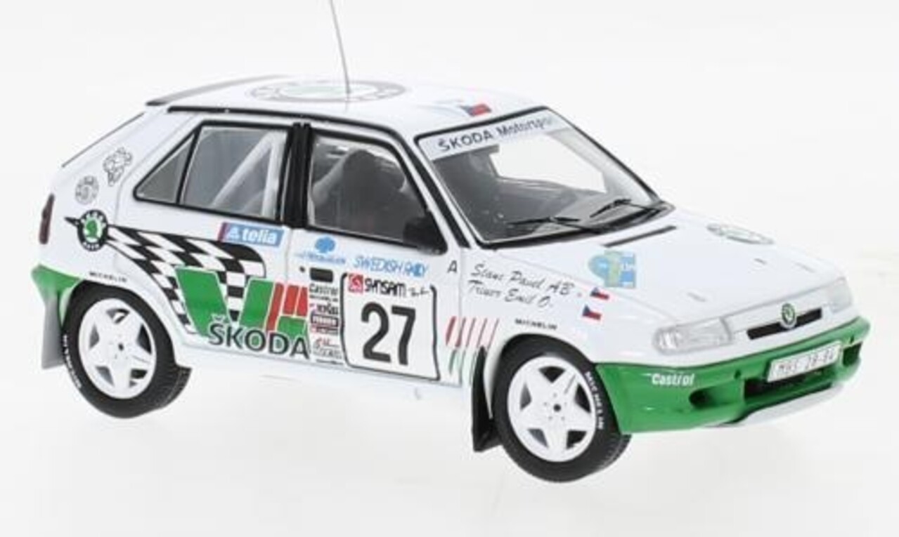 Skoda Skoda Felicia Kit Car #27 Rally WM Rally Sweden 1995 - 1:43 - IXO Models