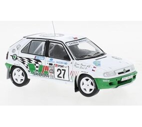 Skoda Skoda Felicia Kit Car #27 Rally WM Rally Sweden 1995 - 1:43 - IXO Models Skoda Skoda Felicia Kit Car #27 Rally WM Rally Sweden 1995 - 1:43 - IXO Models