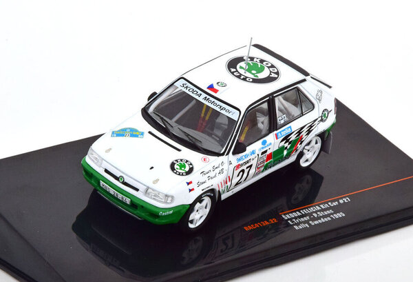 Skoda Skoda Felicia Kit Car #27 Rally WM Rally Sweden 1995 - 1:43 - IXO Models