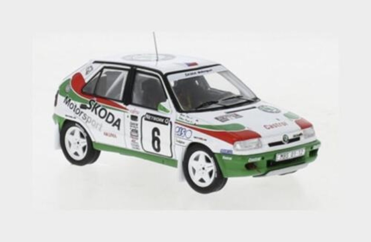 Skoda Skoda Felicia Kit Car #6 Rally WM RAC Rally 1996 - 1:43 - IXO Models