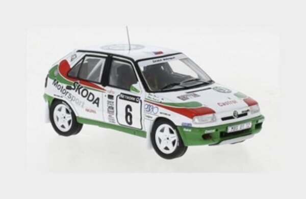 Skoda Skoda Felicia Kit Car #6 Rally WM RAC Rally 1996 - 1:43 - IXO Models