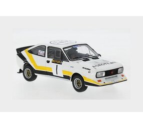 Skoda Skoda MTX 160 RS #1 Rally Pribram CZ 1984 - 1:43 - IXO Models Skoda Skoda MTX 160 RS #1 Rally Pribram CZ 1984 - 1:43 - IXO Models