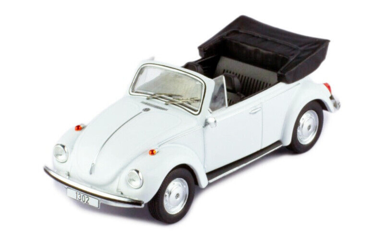 Volkswagen VW 1302 LS Beetle Cabriolet Open 1971 - 1:43 - IXO Models
