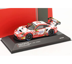 Porsche Porsche 911/991-2 GT3 R #31 Team Frikadelli Racing 24H Nürburgring 2020 - 1:43 - IXO Models Porsche Porsche 911/991-2 GT3 R #31 Team Frikadelli Racing 24H Nürburgring 2020 - 1:43 - IXO Models