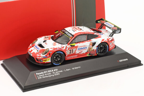 Porsche Porsche 911/991-2 GT3 R #31 Team Frikadelli Racing 24H Nürburgring 2020 - 1:43 - IXO Models