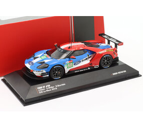 Ford Ford GT Ecoboost 3.5L Turbo V6 #68 Team Ford Chip Ganassi USA 24H Le Mans 2019 - 1:43 - IXO Models