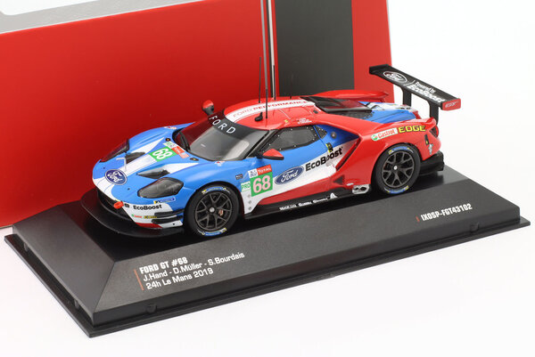 Ford Ford GT Ecoboost 3.5L Turbo V6 #68 Team Ford Chip Ganassi USA 24H Le Mans 2019 - 1:43 - IXO Models