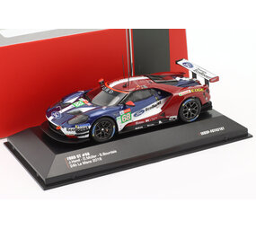 Ford Ford GT Ecoboost 3.5L Turbo V6 #68 Team Ford Chip Ganassi USA 3rd LMGTE Pro Class 24H Le Mans 2018 - 1:43 - IXO Models