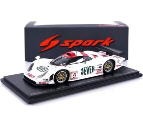 Porsche Porsche 911 GT1-98 Zakspeed Racing #5 FIA GT Championship 4th Oschersleben 1998 - 1:43 - Spark Porsche Porsche 911 GT1-98 Zakspeed Racing #5 FIA GT Championship 4th Oschersleben 1998 - 1:43 - Spark