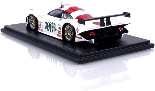 Porsche Porsche 911 GT1-98 Zakspeed Racing #5 FIA GT Championship 4th Oschersleben 1998 - 1:43 - Spark