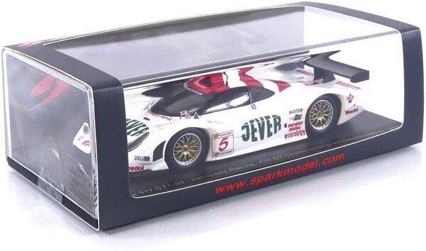 Porsche Porsche 911 GT1-98 Zakspeed Racing #5 FIA GT Championship 4th Oschersleben 1998 - 1:43 - Spark