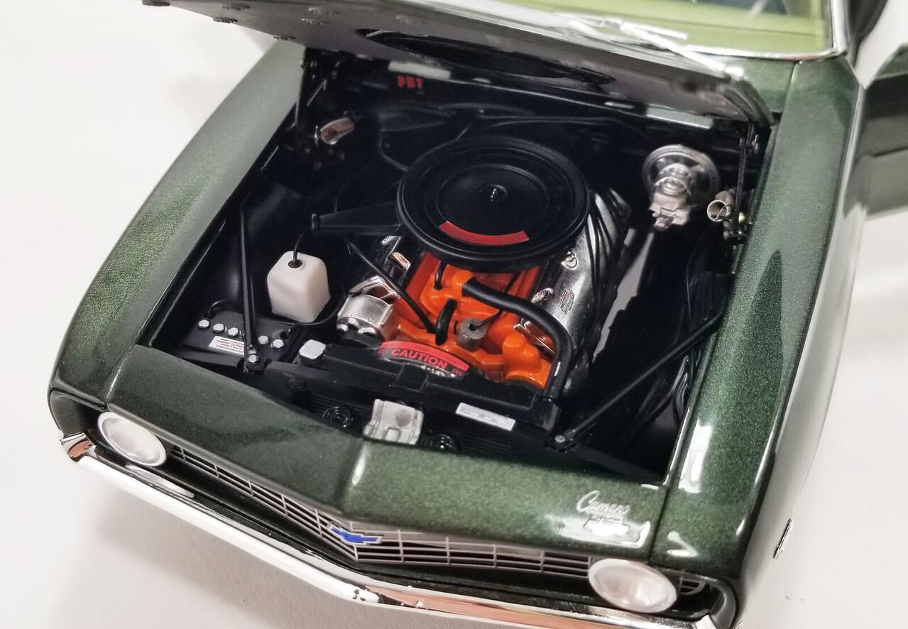 Chevrolet Chevrolet Copo Camaro 1969 (Built by Dick Harrell) - 1:18 - ACME Chevrolet Chevrolet Copo Camaro 1969 (Built by Dick Harrell) - 1:18 - ACME