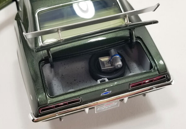 Chevrolet Chevrolet Copo Camaro 1969 (Built by Dick Harrell) - 1:18 - ACME Chevrolet Chevrolet Copo Camaro 1969 (Built by Dick Harrell) - 1:18 - ACME