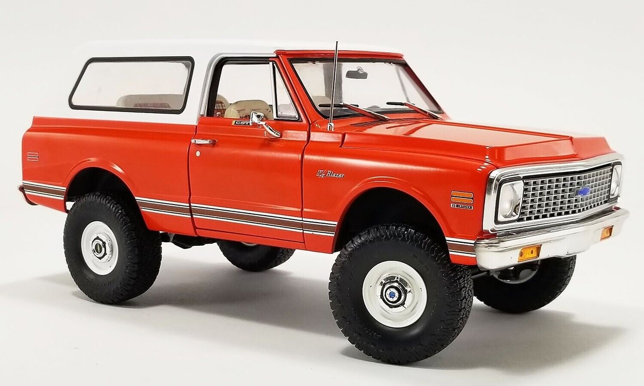 Chevrolet Chevrolet Blazer K5 4x4 Hard Top 1982 Highlander Edition - 1:18 - ACME Chevrolet Chevrolet Blazer K5 4x4 Hard Top 1982 Highlander Edition - 1:18 - ACME