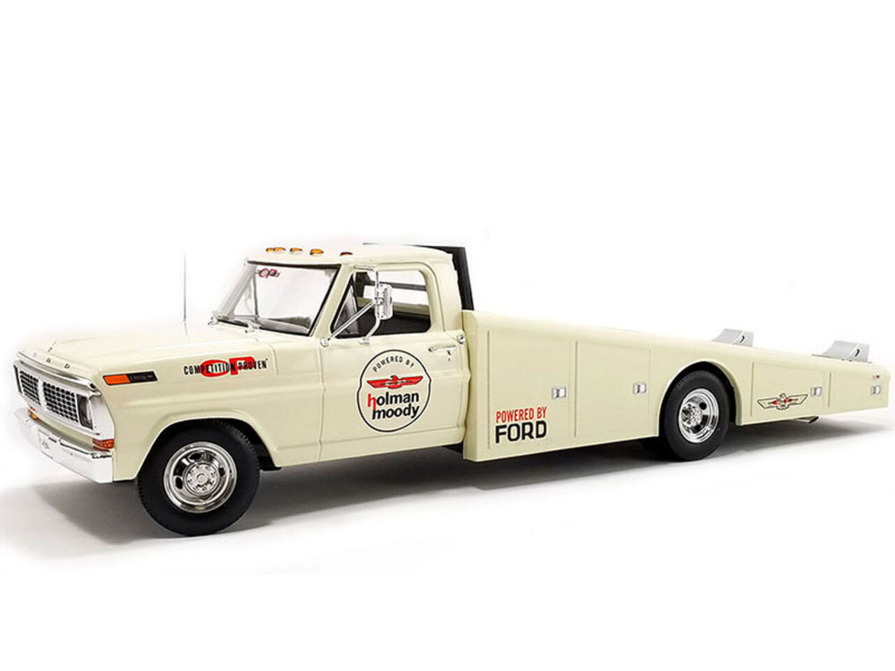 Ford Ford F-350 Ramp Truck Car Transporter Holman Moody 1970 - 1:18 - ACME