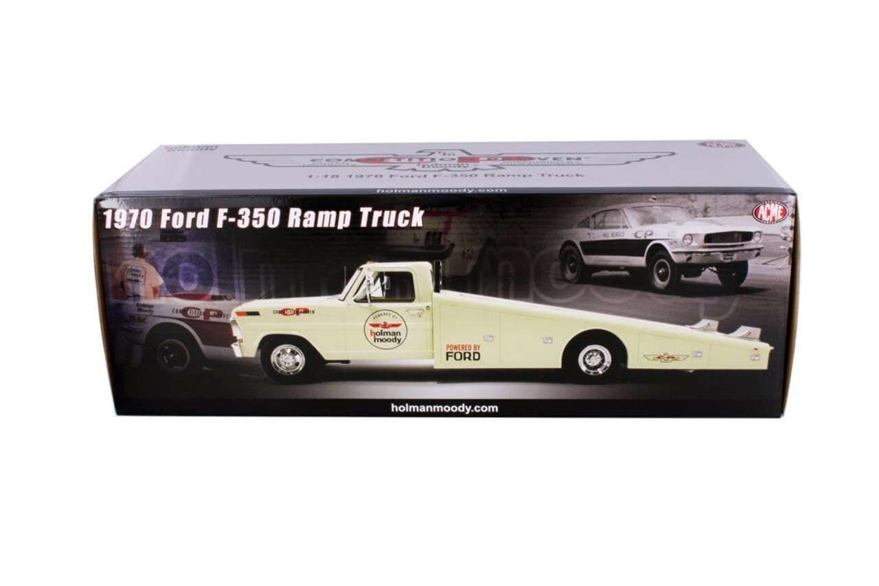 Ford Ford F-350 Ramp Truck Car Transporter Holman Moody 1970 - 1:18 - ACME