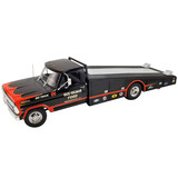 Ford Ford F-350 Ramp Truck Car Transporter Holman Batcar 1970 - 1:18 - ACME