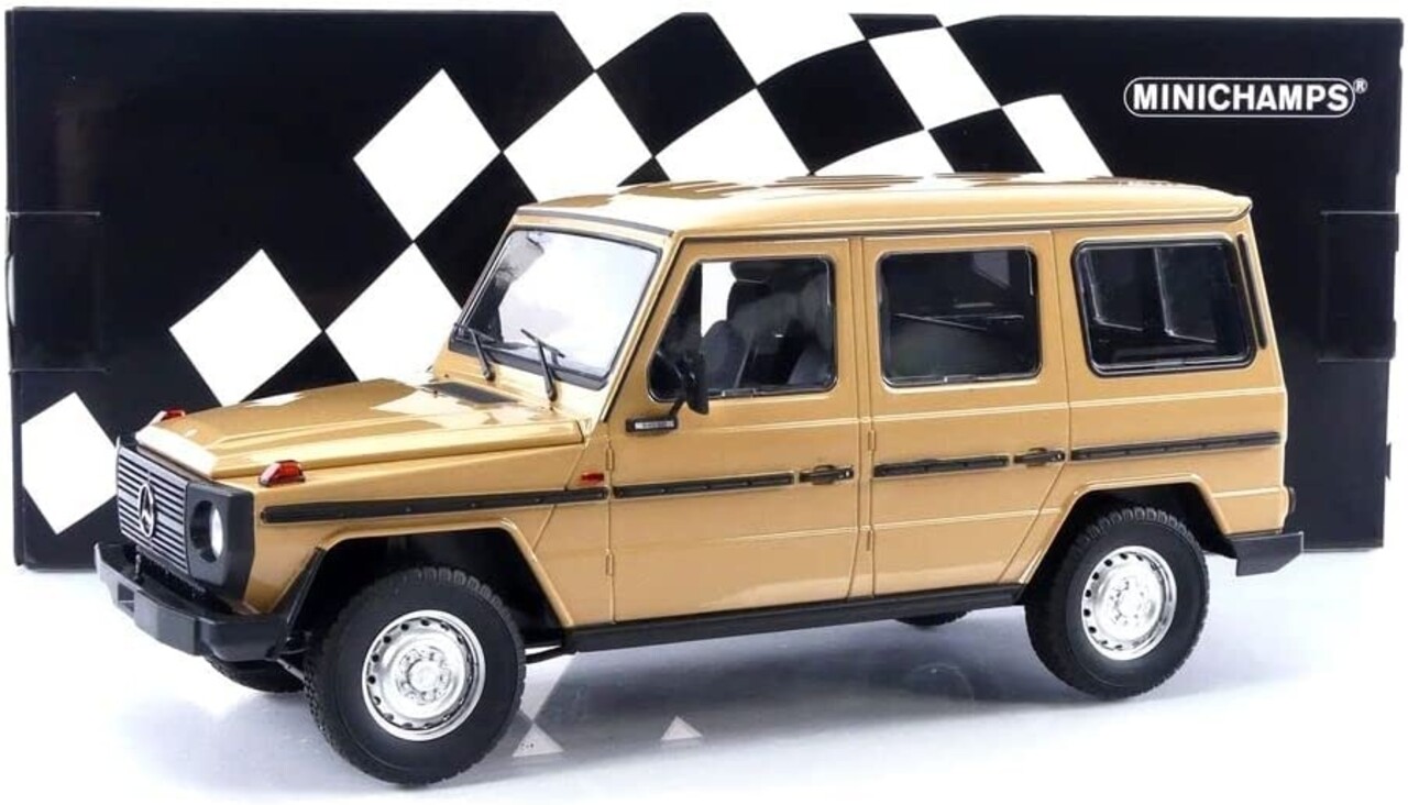 Mercedes-Benz Mercedes-Benz G-Model (LWB) 1980 - 1:18 - Minichamps Mercedes-Benz Mercedes-Benz G-Model (LWB) 1980 - 1:18 - Minichamps