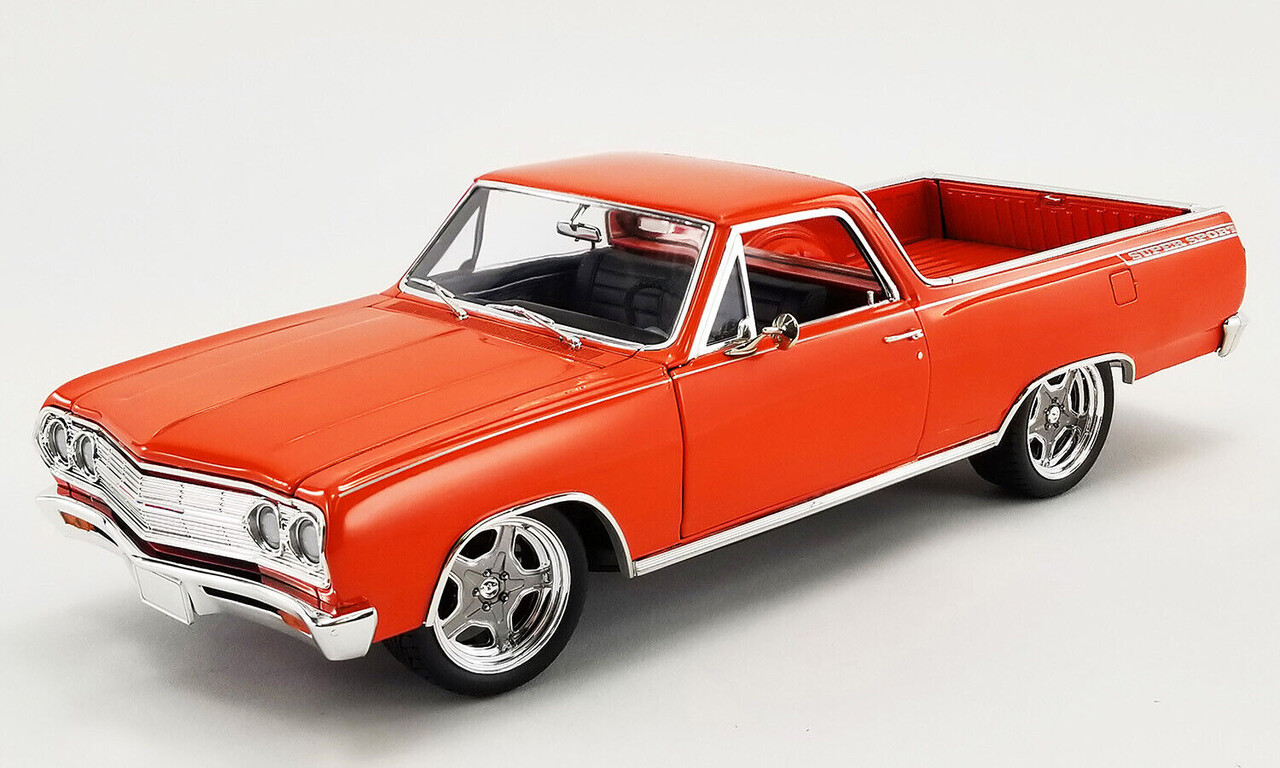 Chevrolet Chevrolet El Camino SS Custom Cruiser Pick-Up 1965 - 1:18 - ACME Chevrolet Chevrolet El Camino SS Custom Cruiser Pick-Up 1965 - 1:18 - ACME