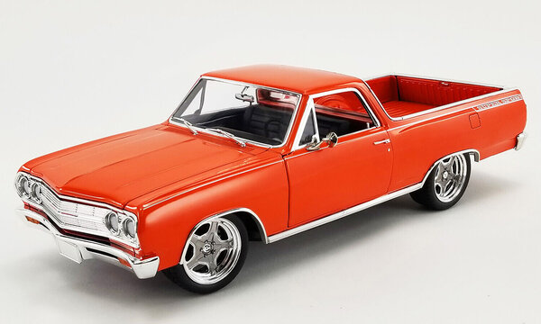 Chevrolet Chevrolet El Camino SS Custom Cruiser Pick-Up 1965 - 1:18 - ACME Chevrolet Chevrolet El Camino SS Custom Cruiser Pick-Up 1965 - 1:18 - ACME
