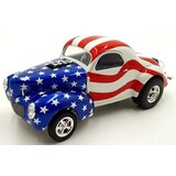 Ford Ford USA Willys Gasser Custom Patriot 1940 - 1:18 - ACME