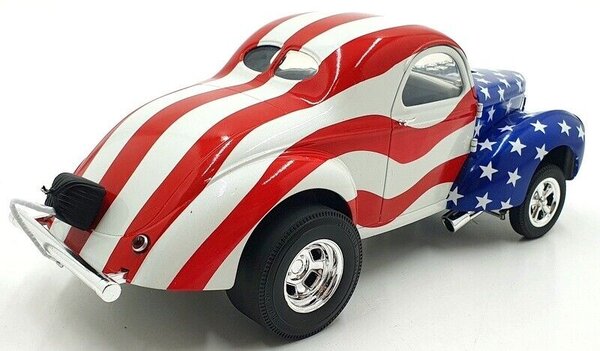 Ford Ford USA Willys Gasser Custom Patriot 1940 - 1:18 - ACME Ford Ford USA Willys Gasser Custom Patriot 1940 - 1:18 - ACME