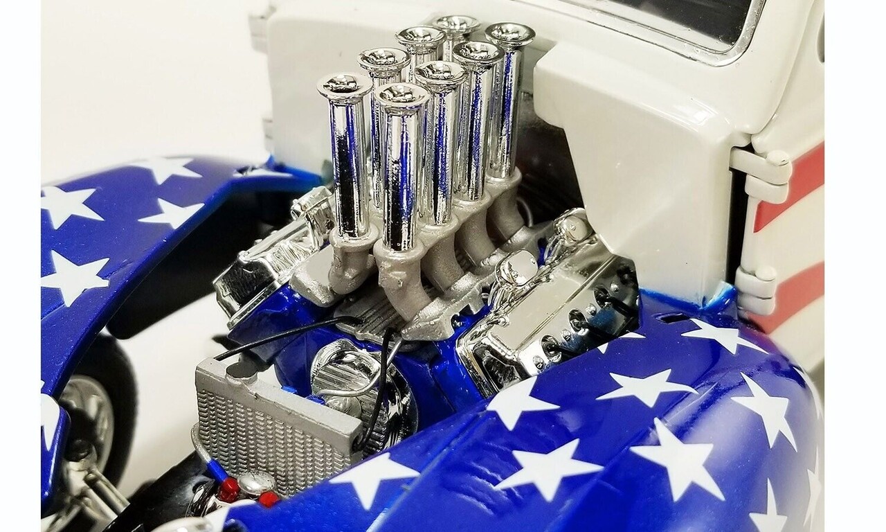 Ford Ford USA Willys Gasser Custom Patriot 1940 - 1:18 - ACME Ford Ford USA Willys Gasser Custom Patriot 1940 - 1:18 - ACME